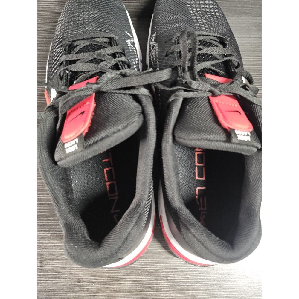 Nike React Metcon 8 Size 14 Black Red White DV4382-015 Hyperlift - Picture 6 of 9